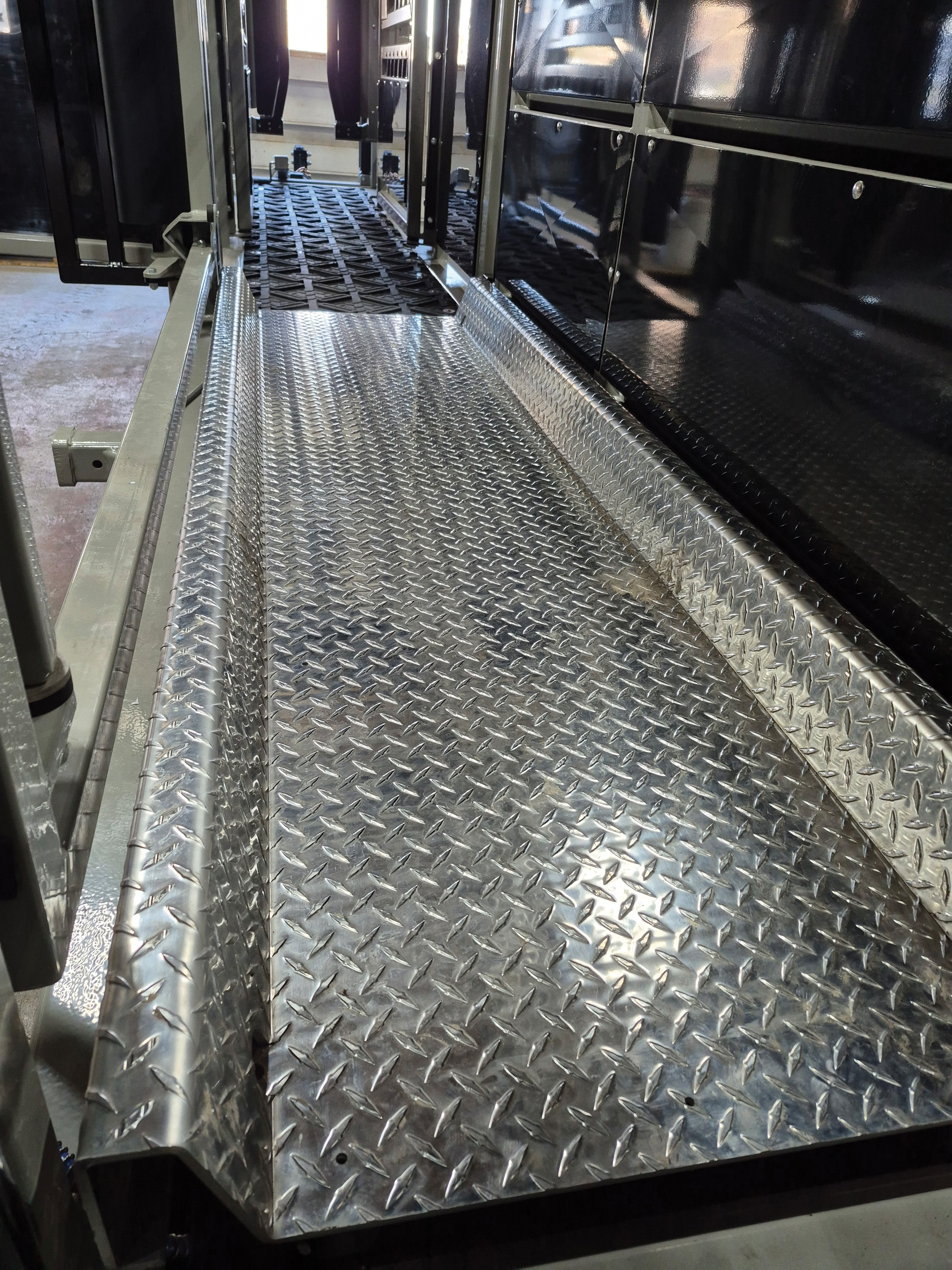 Portable Unit Scale Platform for Alleyway (No Load Bars)