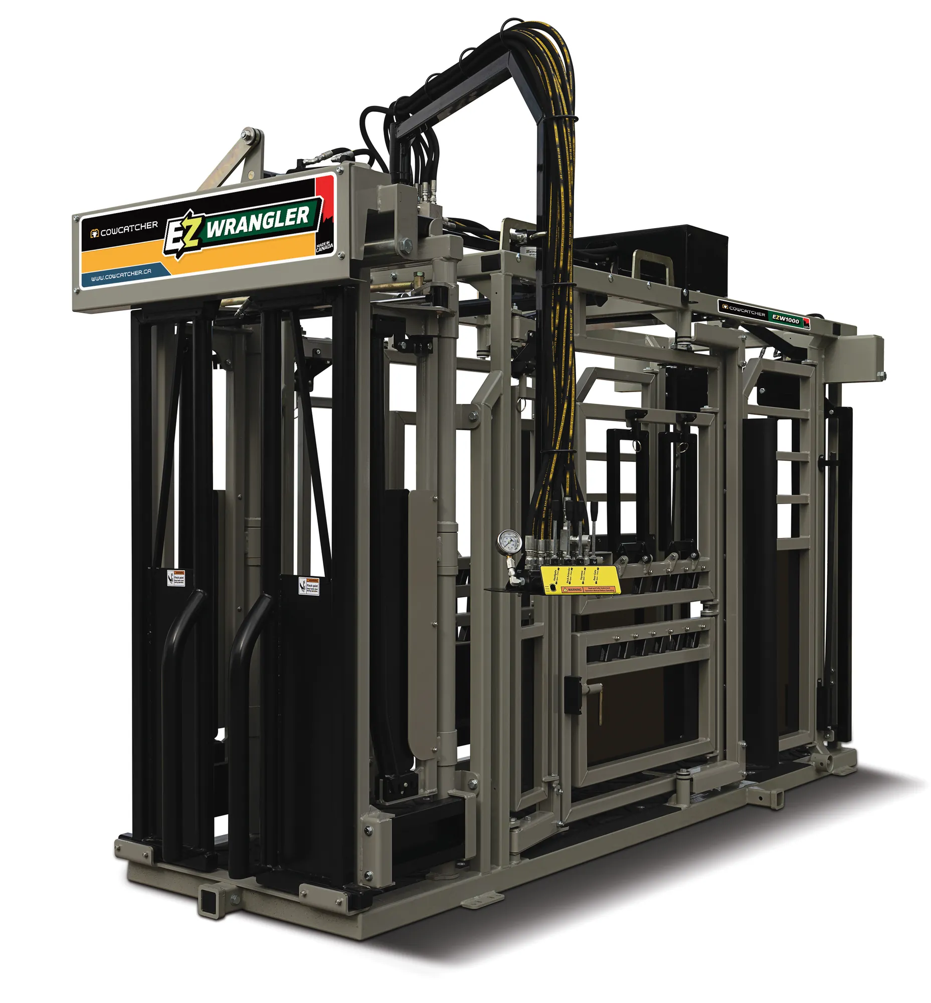 EZ Wrangler Hydraulic-Left Hand