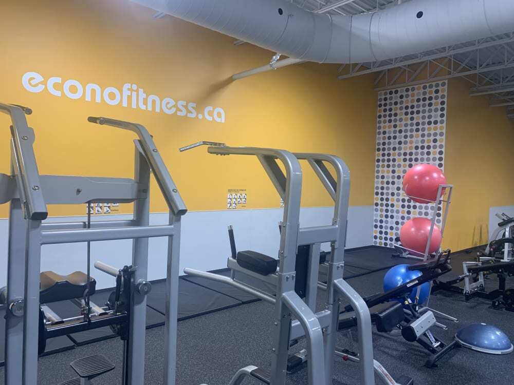 Gym in Charlesbourg (Our Quebec City Locations) | Éconofitness