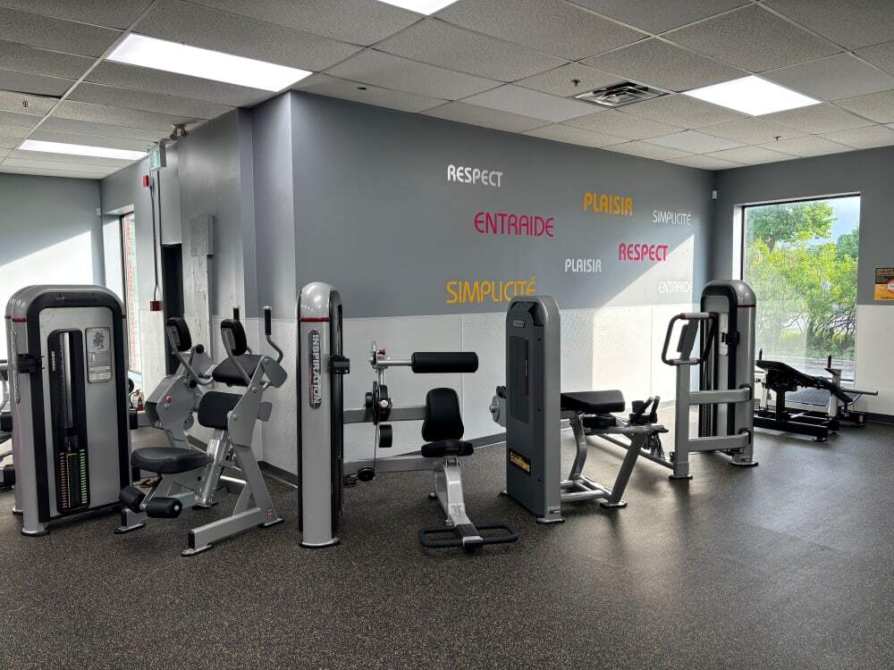 Gym in Québec (De l'Ormière Boulevard) | Éconofitness