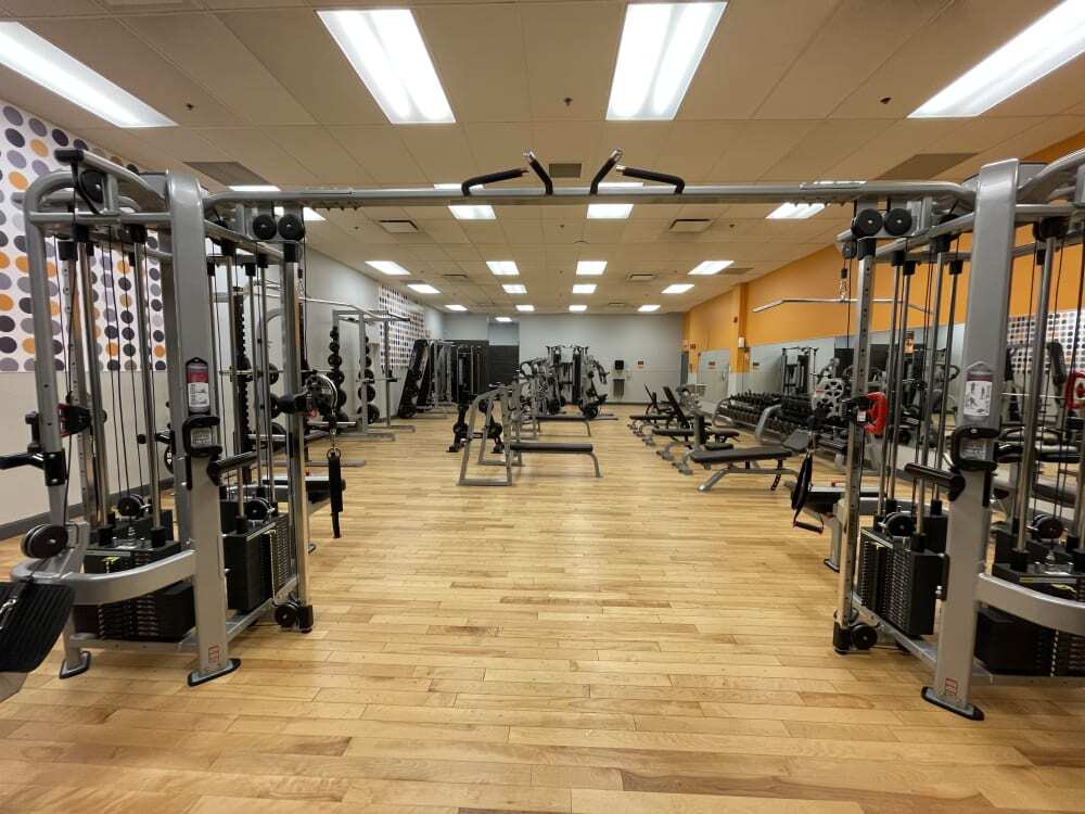 Gym in Vanier (Quebec) – Fully Equipped Gym | Éconofitness