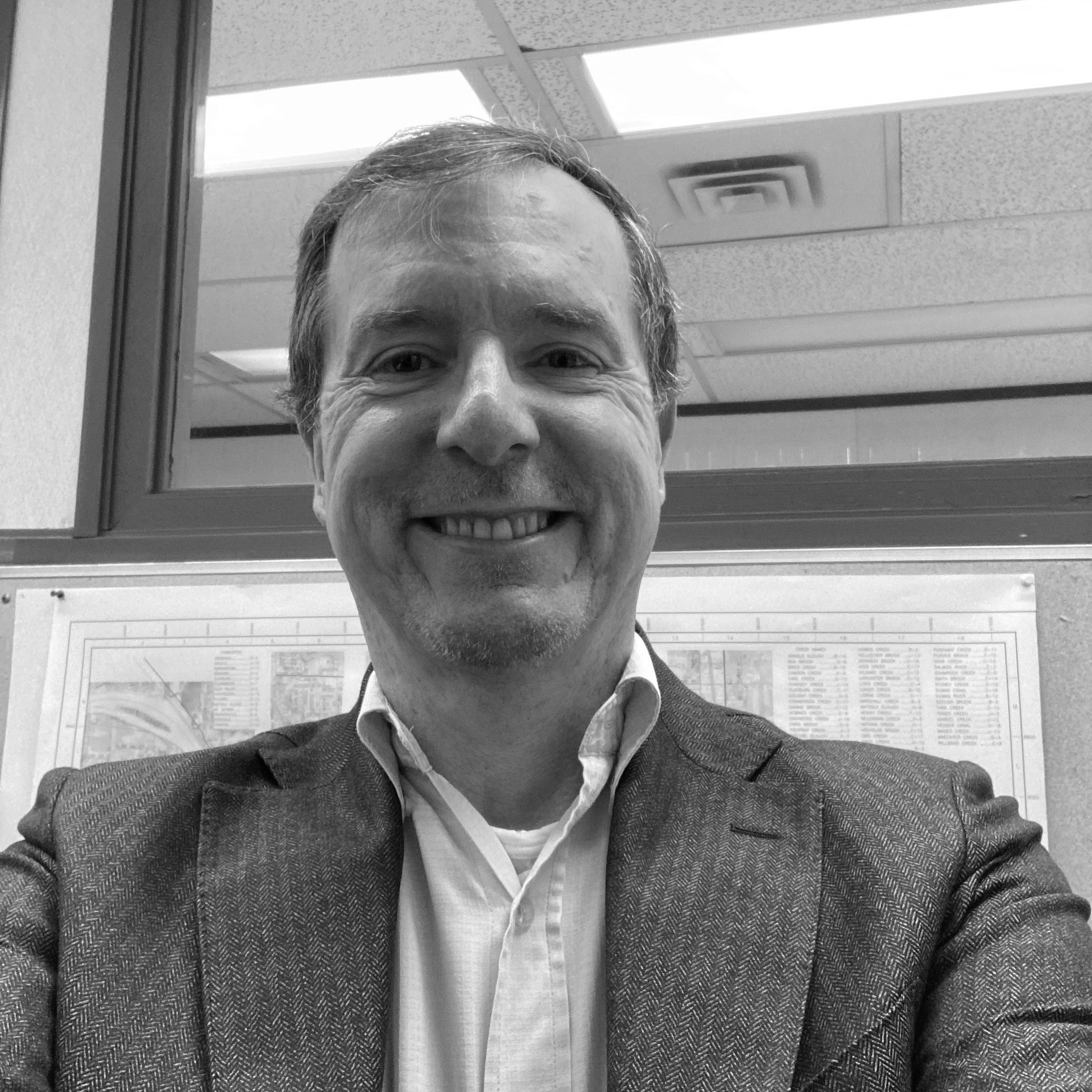 Team member, Gordon Botha, P. Eng.