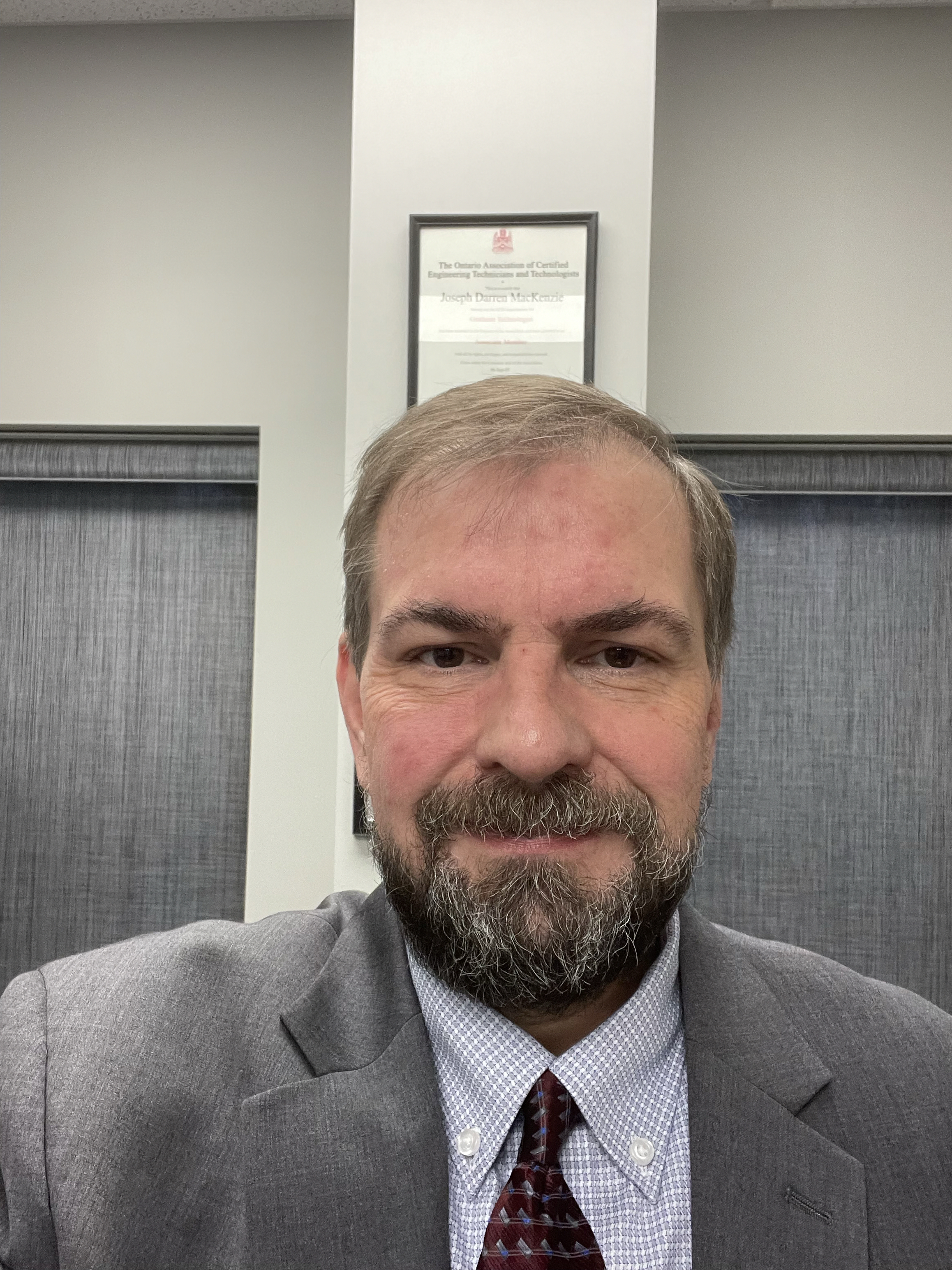 Team member, Darren MacKenzie