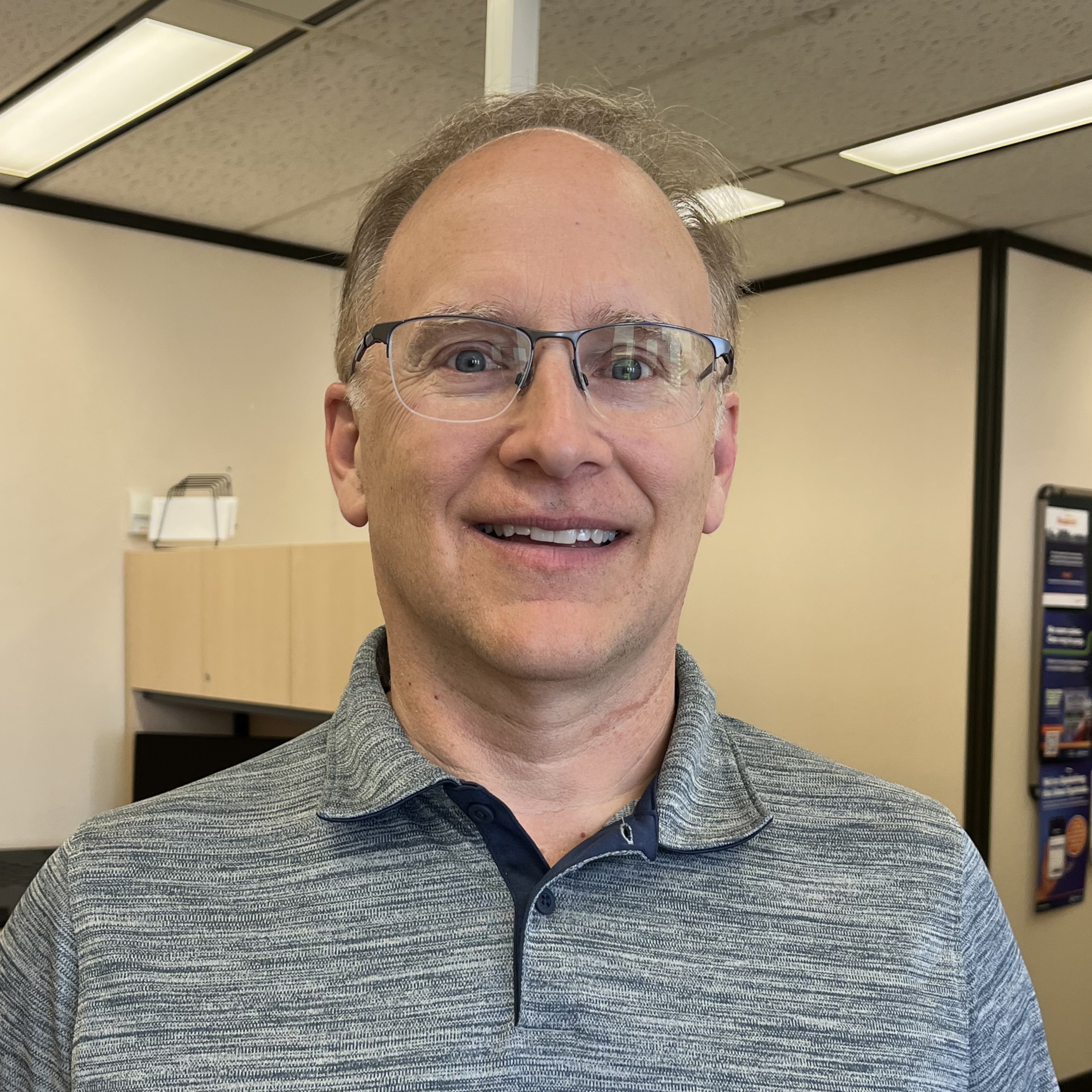 Team member, Scott Thomas