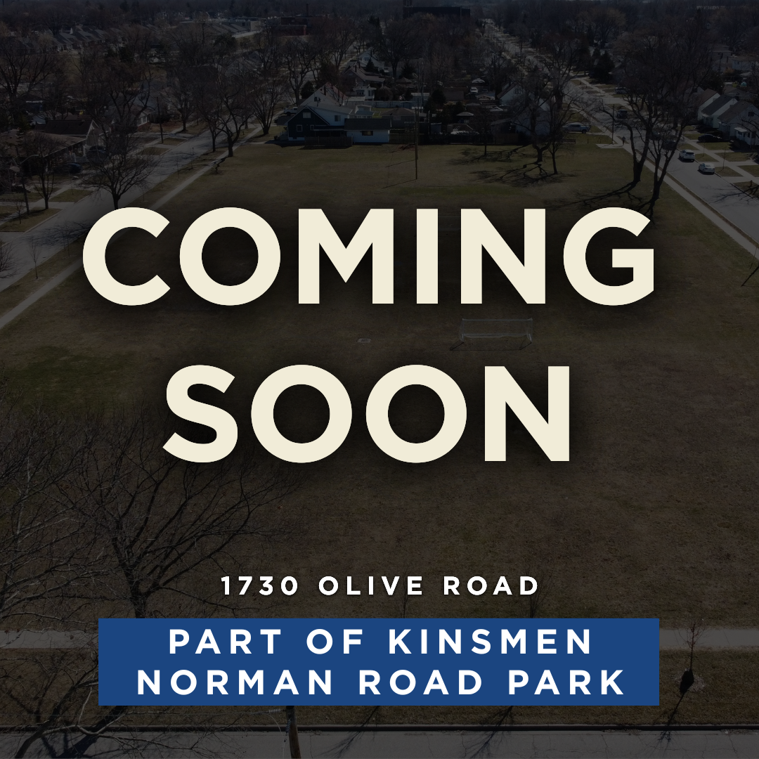 Kinsmen Norman Road Park site at 1730 Olive Road.