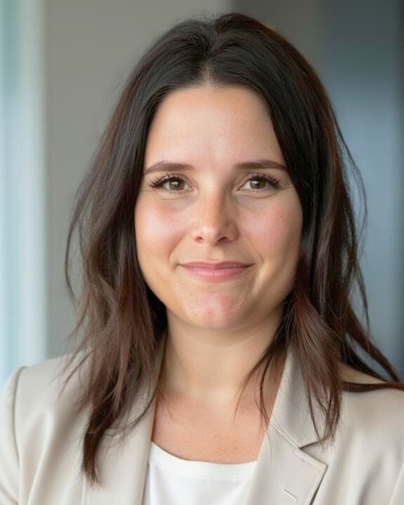 Team member, Emily Hazell