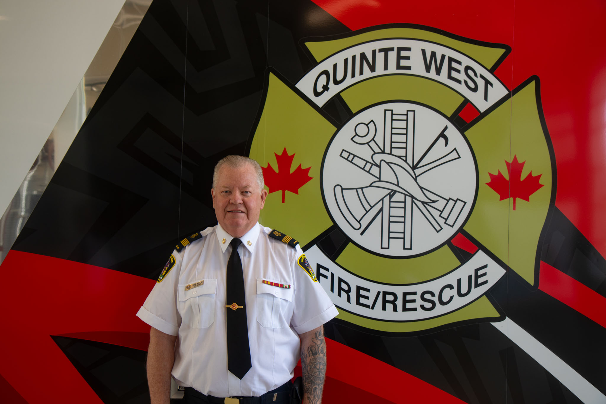 Team member, John Whelan 