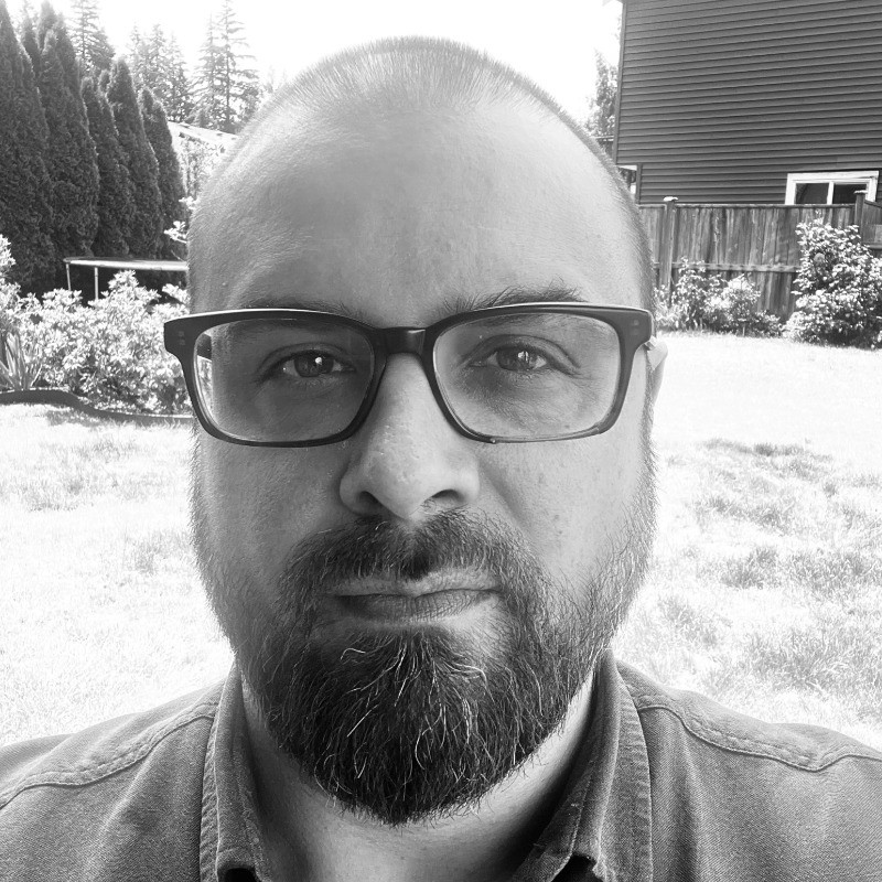 Team member, Brandon Donais