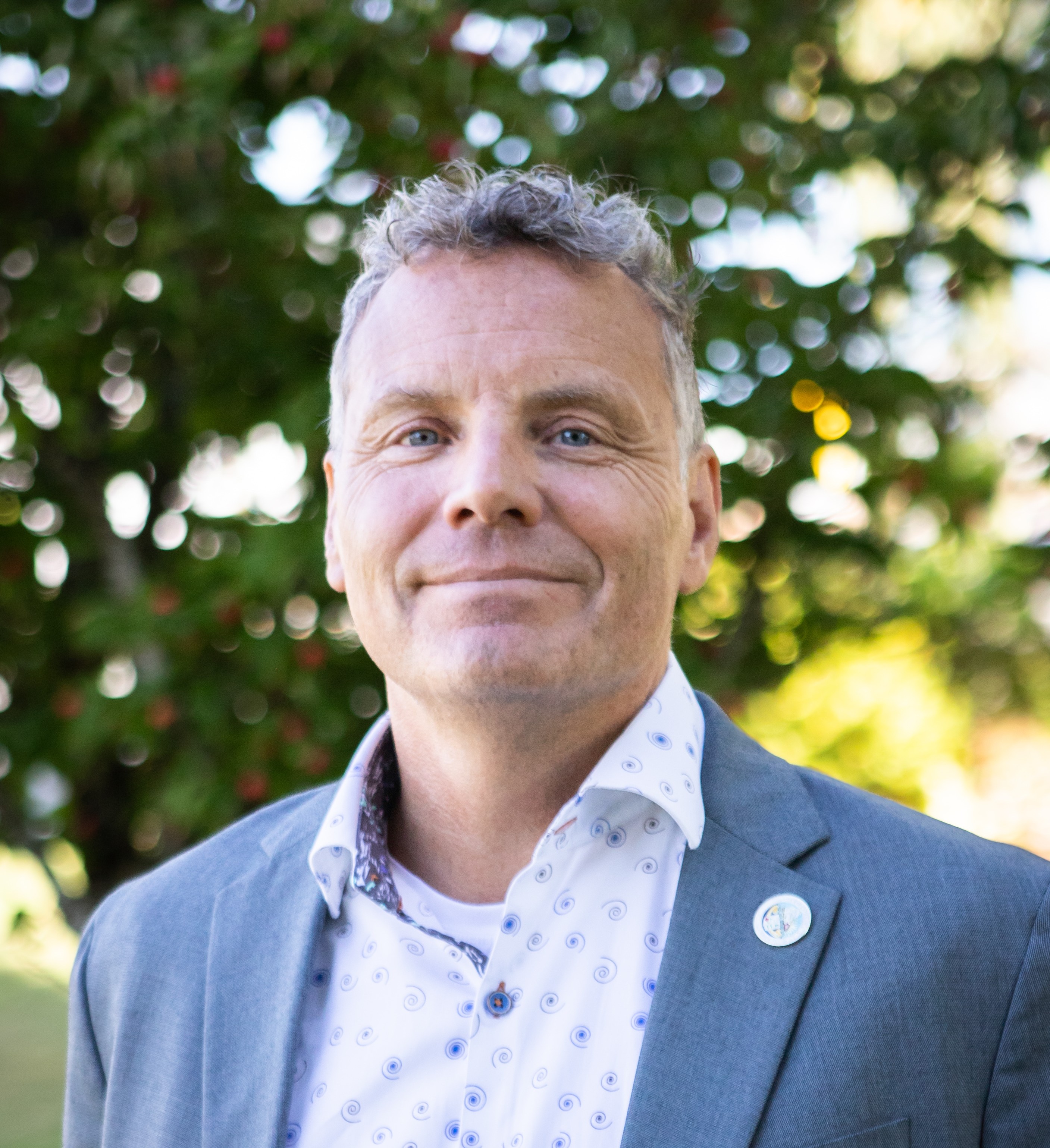 Team member, Mike Fox (he/him)