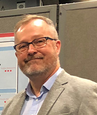 Team member, Jim Gough