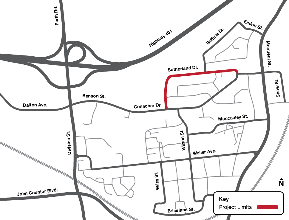 Project location map