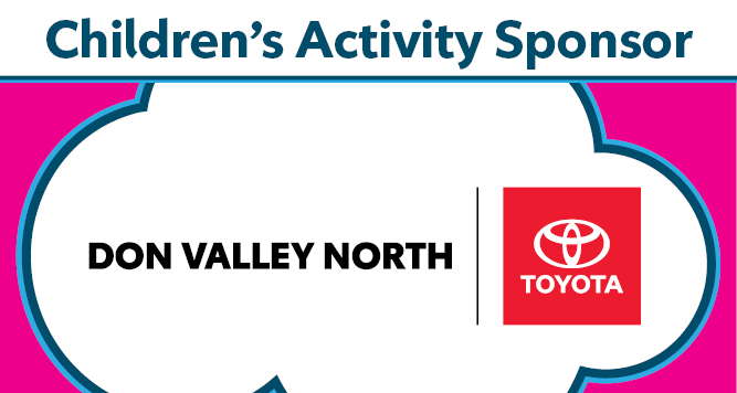 Children's Activity Sponsor, Don Valley North.