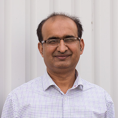 Team member, Tahir Hameed