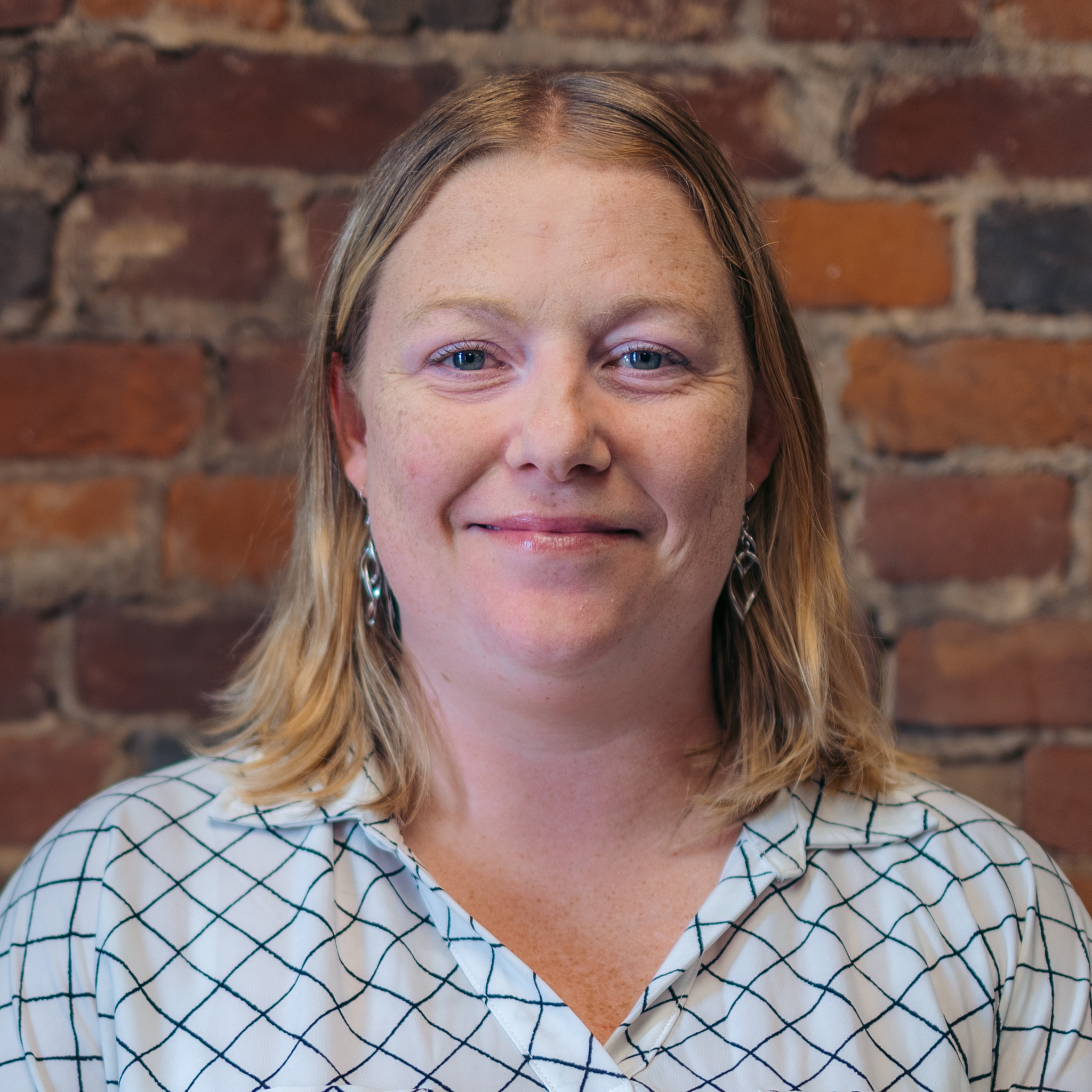 Team member, April Bronson