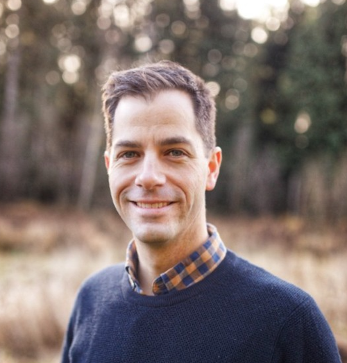 Team member, Martin Fyfe