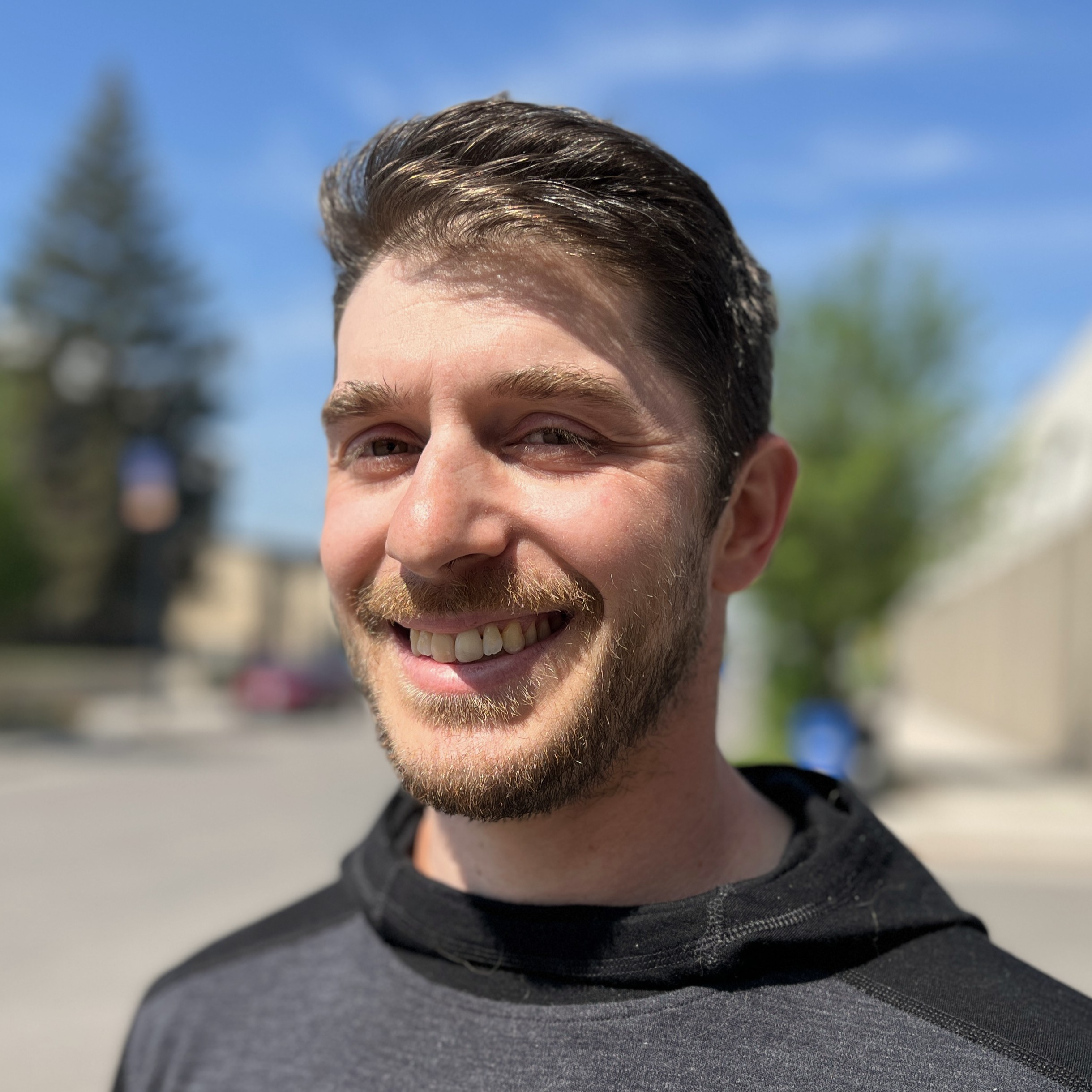 Team member, Aaron Brecka