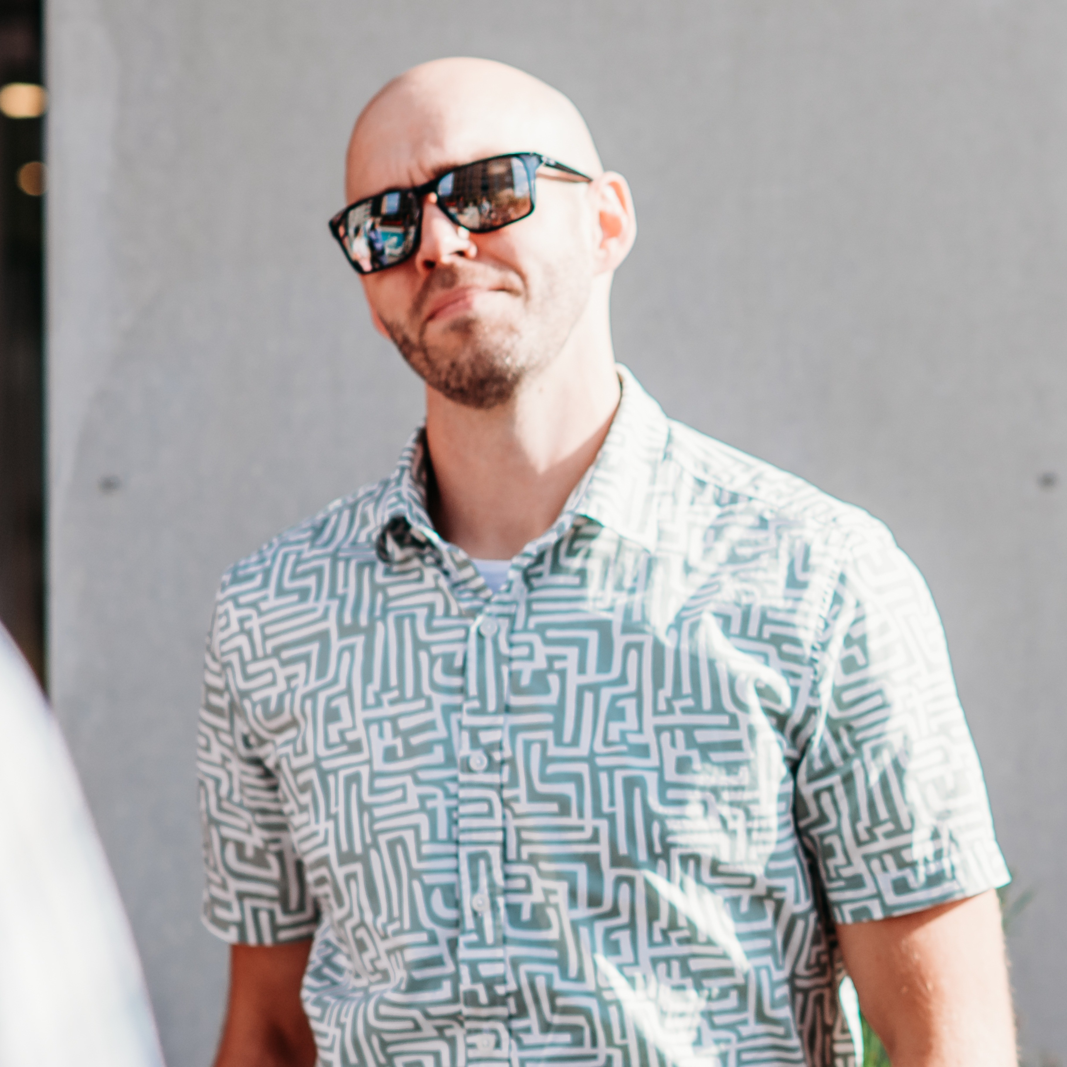 Membre de l’équipe, John Bernier