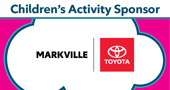  Children’s Activity Sponsor - Markville Toyota