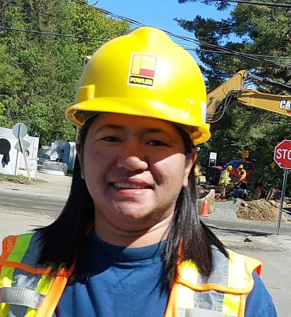 Team member, Janyn Lyza Malig (Fowler Construction)