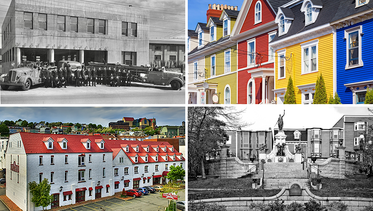 St. John's Heritage Areas Heritage Plan City Of St John's