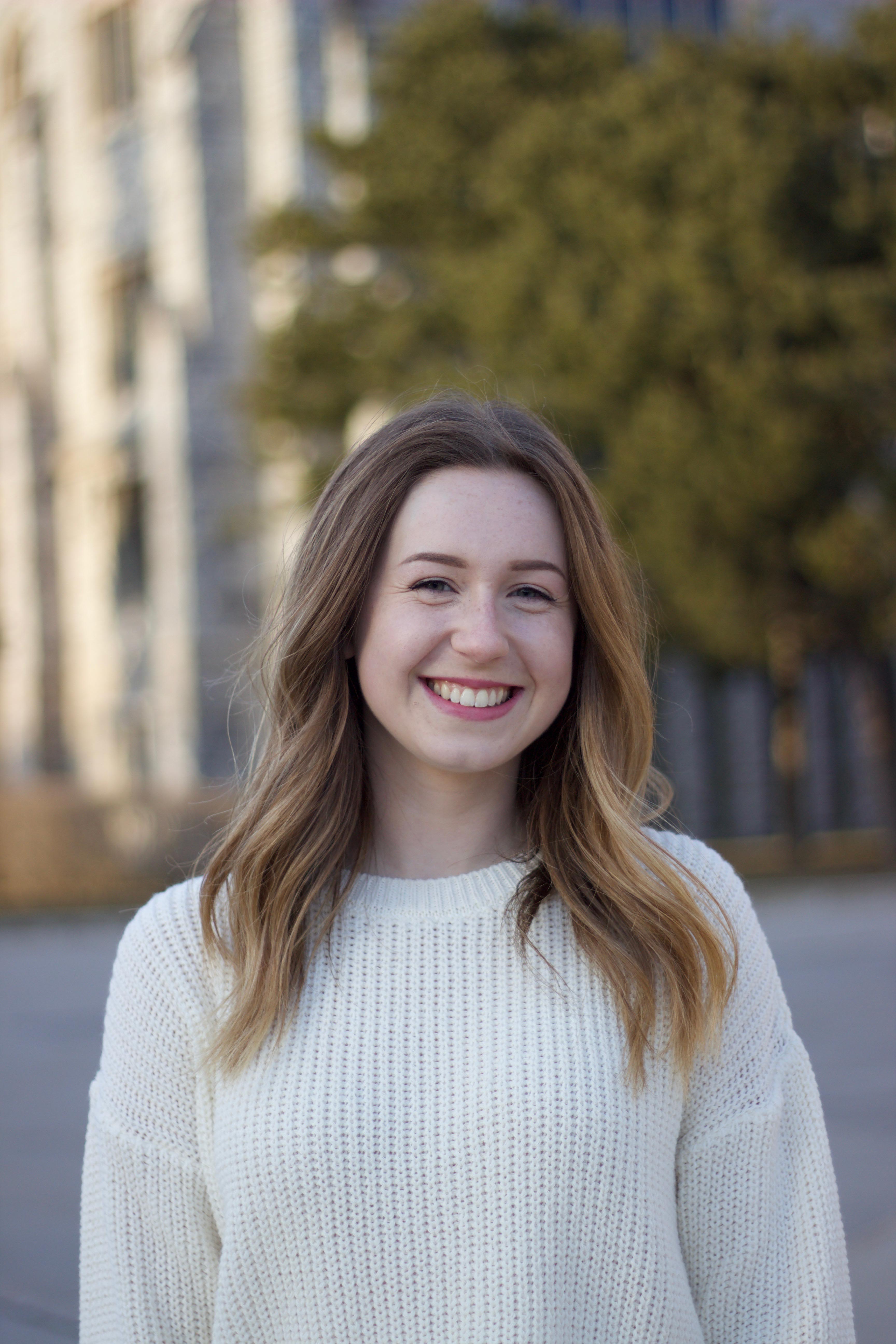 Team member, Sarah Elliott