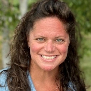 Team member, Laurel McCreight