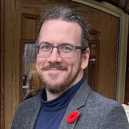 Team member, James Cox