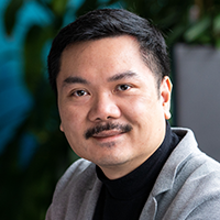 Team member, Dr Matthew Chow