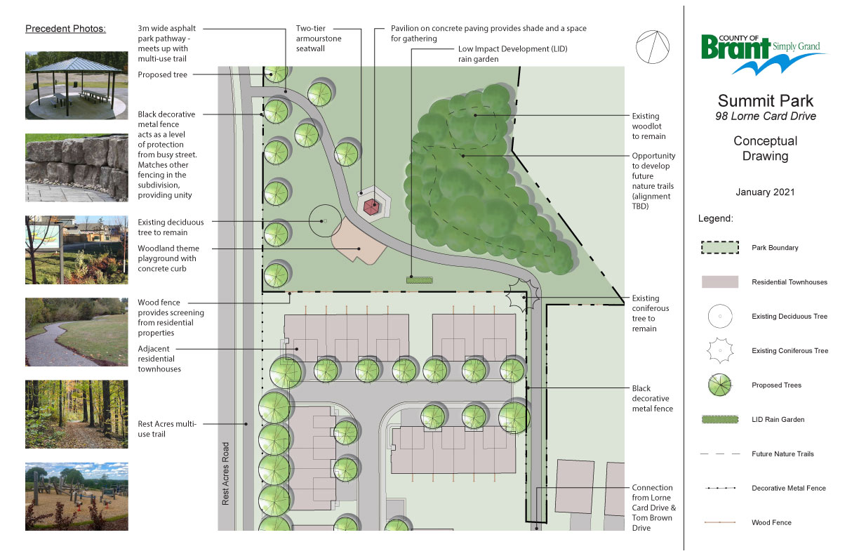 Image: Summit Park Concept plan