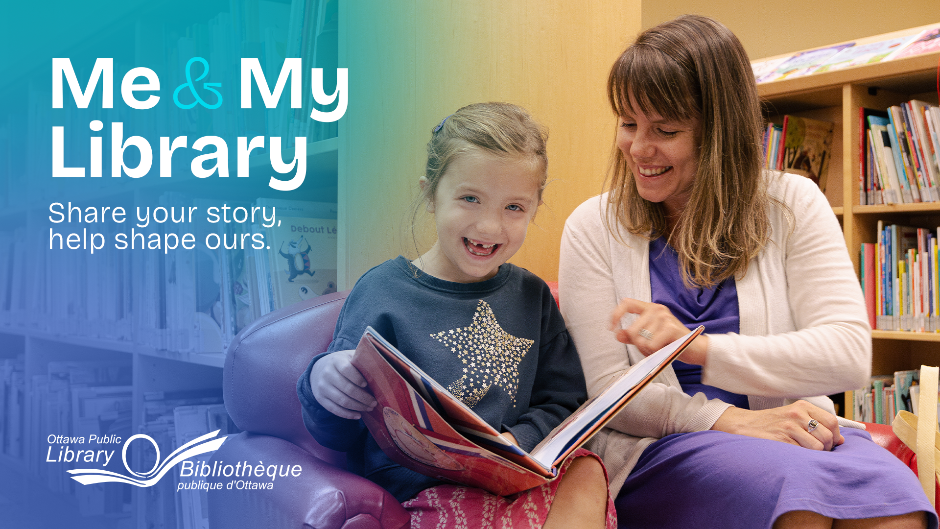 An after school staple Me & My Library Engage Ottawa