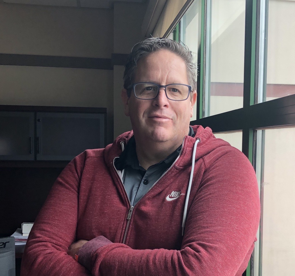 Team member, Sheldon Randall