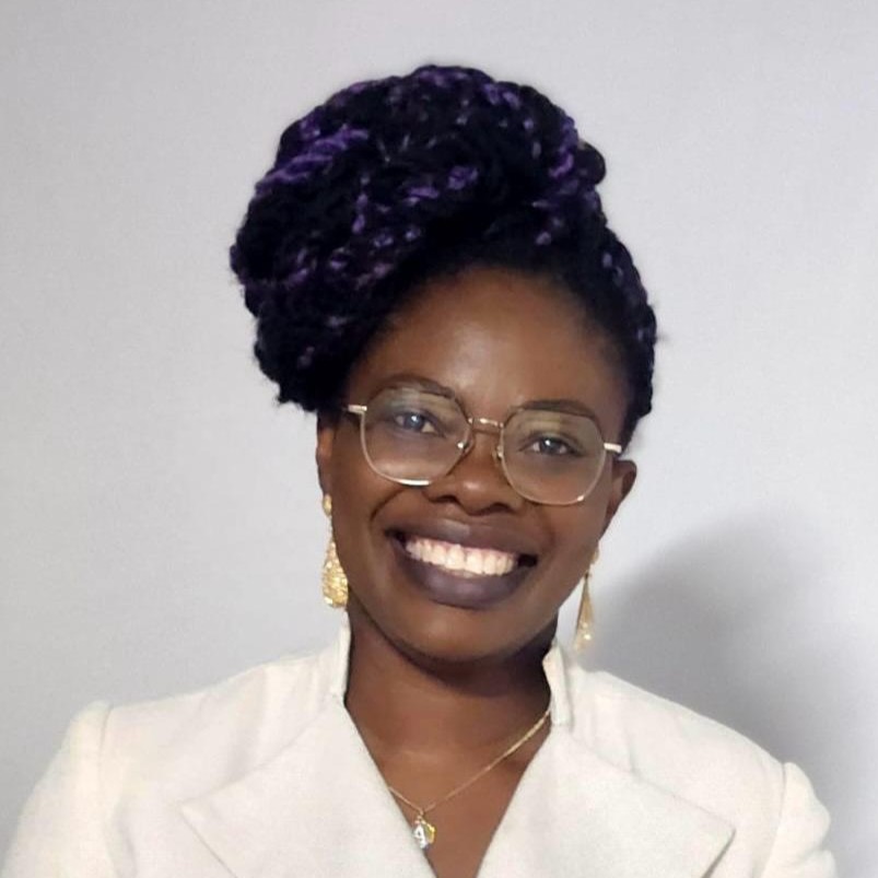 Team member, Gloria Bansah