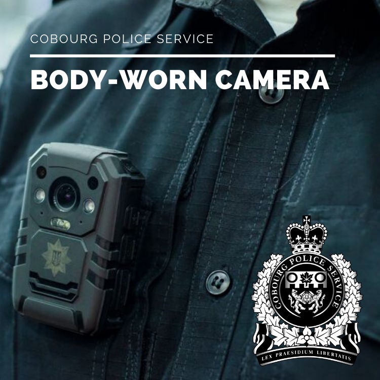 Community Consultation BodyWorn Camera Survey Results BodyWorn Camera Engage Cobourg