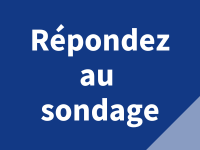 Répondez au sondage
