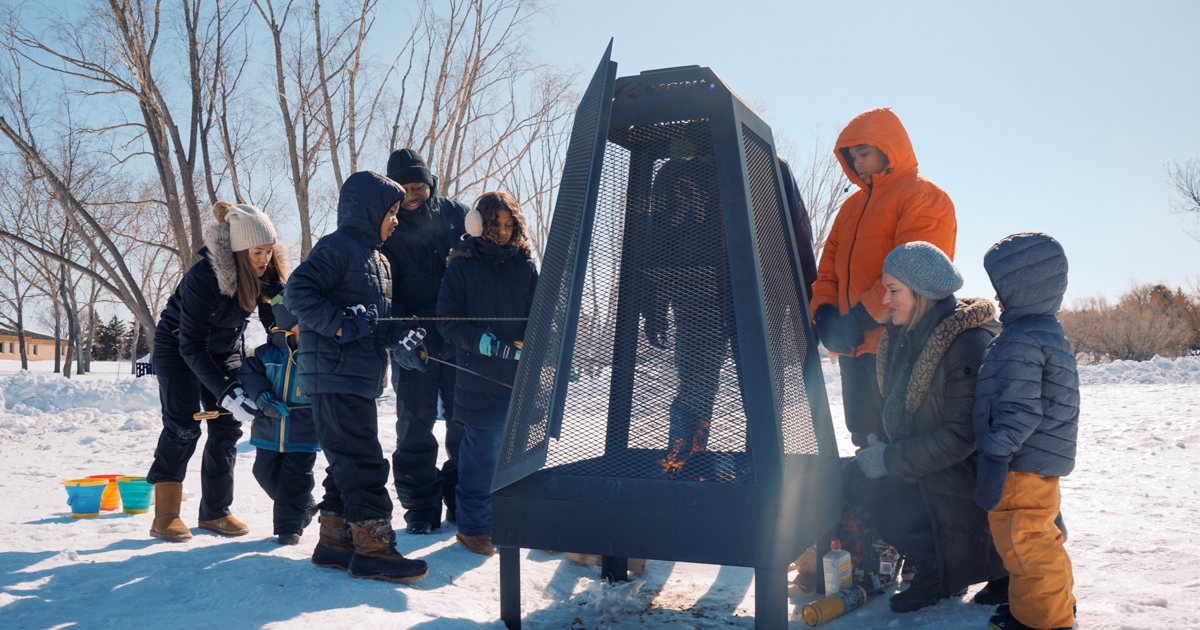 Community Fire Pits Be Heard Regina