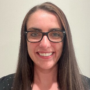 Team member, Amanda Dubeckyj