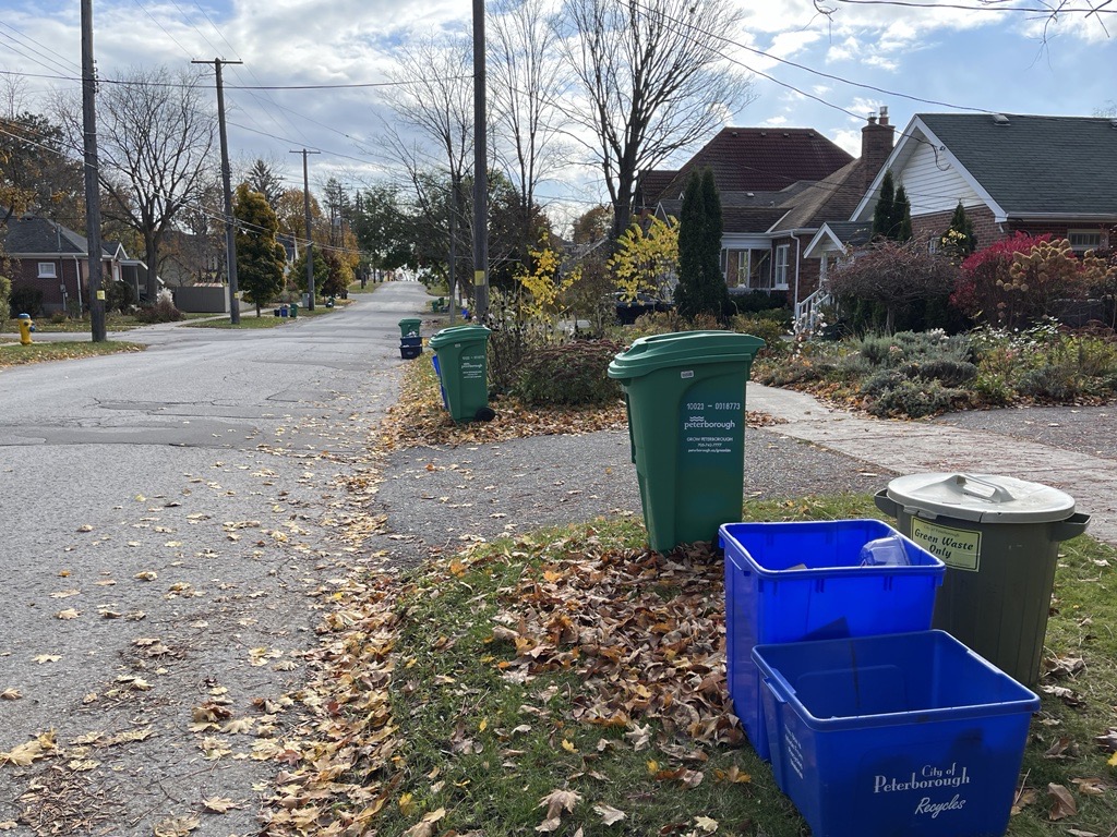 New Garbage Collection Program Fall, 2023 Connect Peterborough