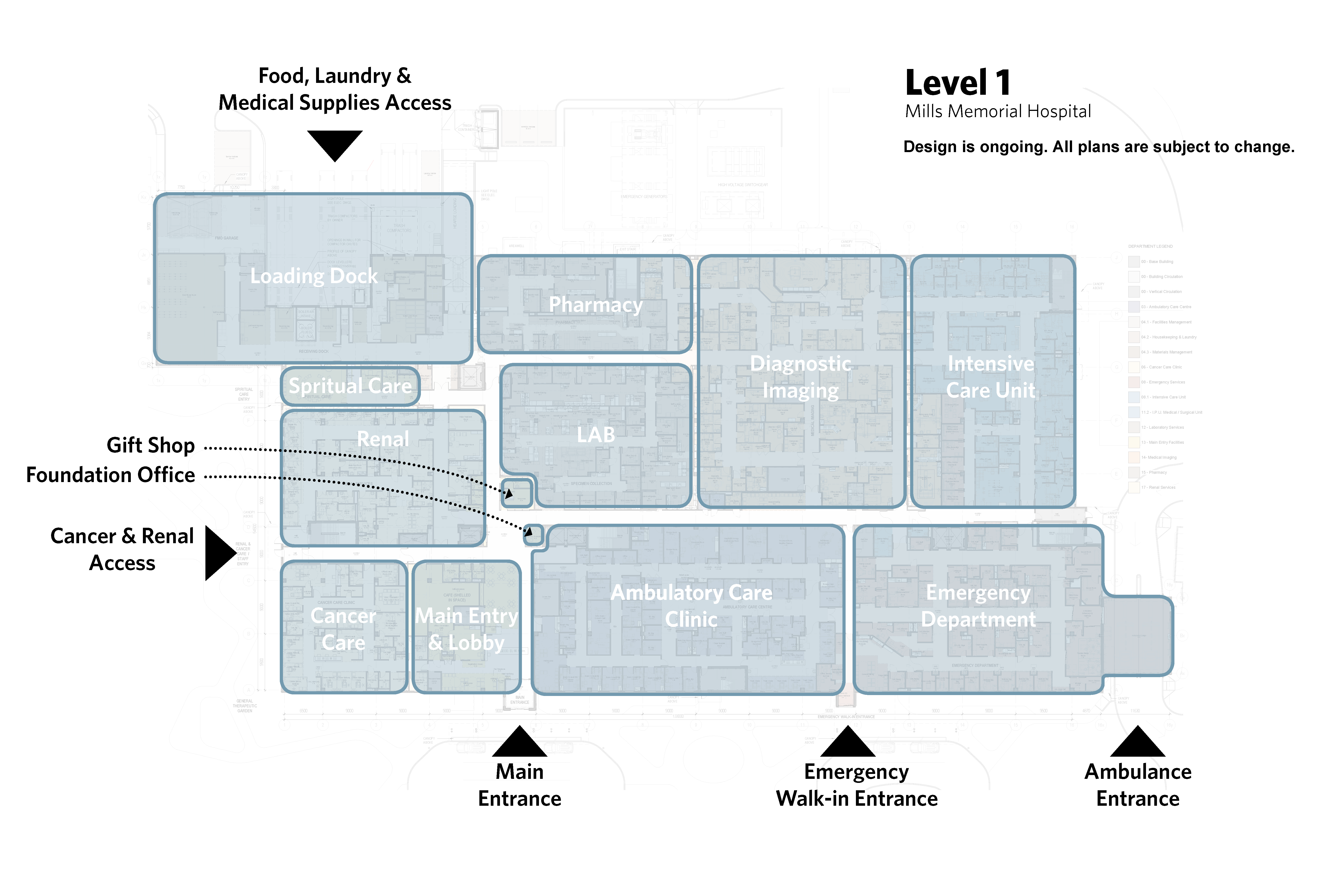 Draft designs now Let's Talk | Ksyen Regional Hospital - Terrace, BC ...