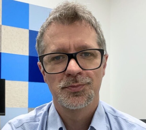 Team member, Graham Leah