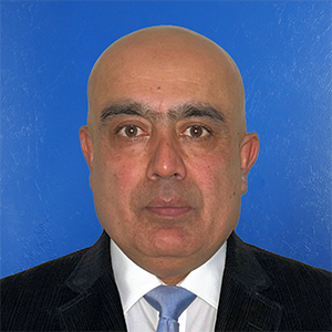 Team member, Umar Malik