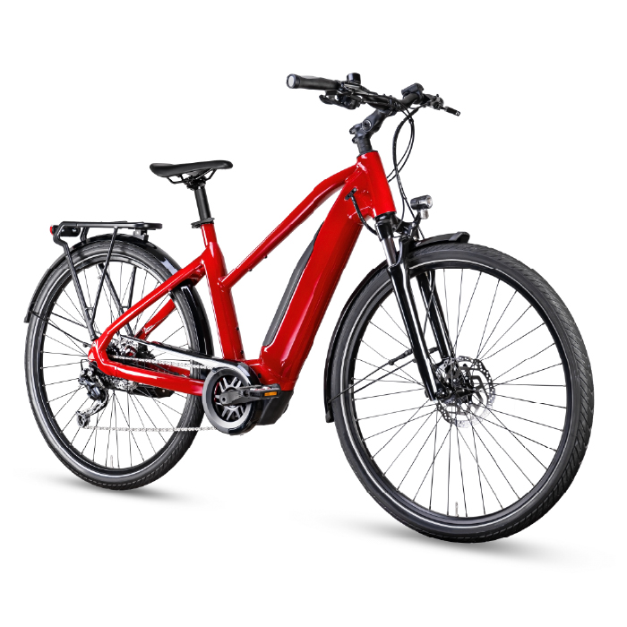 An e bike is shown.