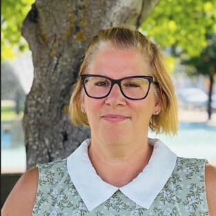 Team member, Lydia Korolchuk