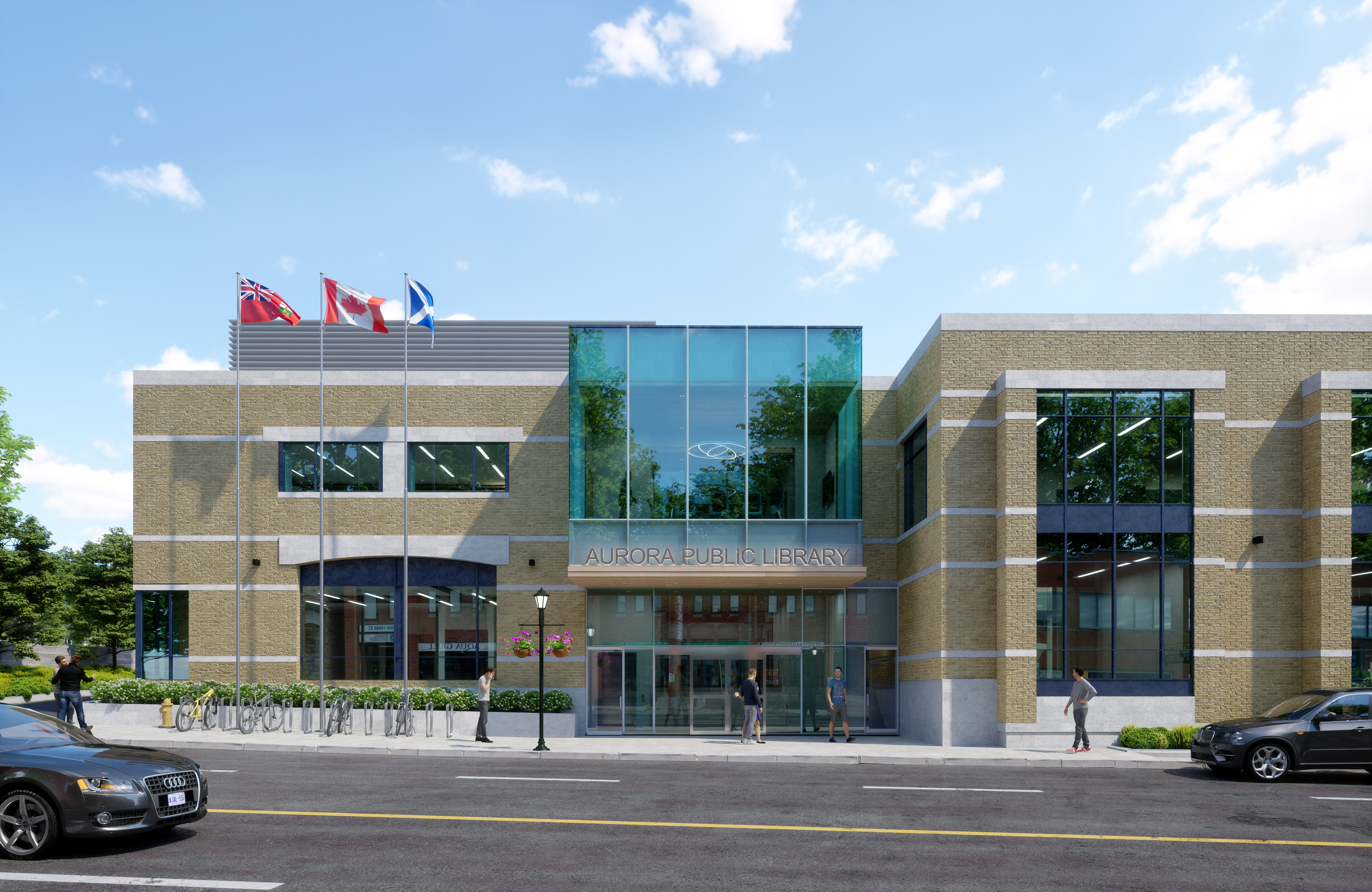 Aurora Public Library is getting a new look! Library Square Engage
