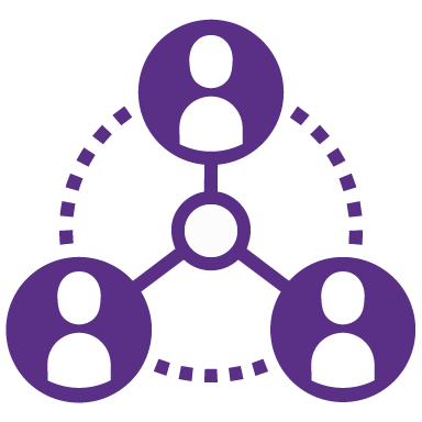 People connection icon