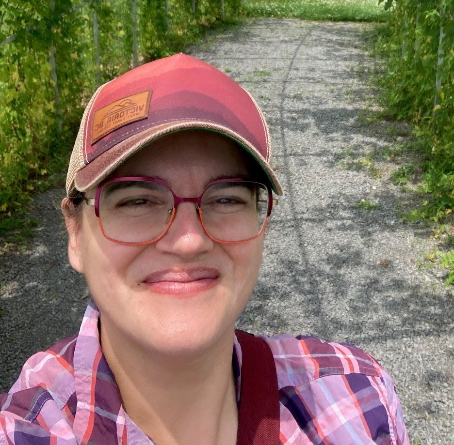 Team member, Christina Wakefield