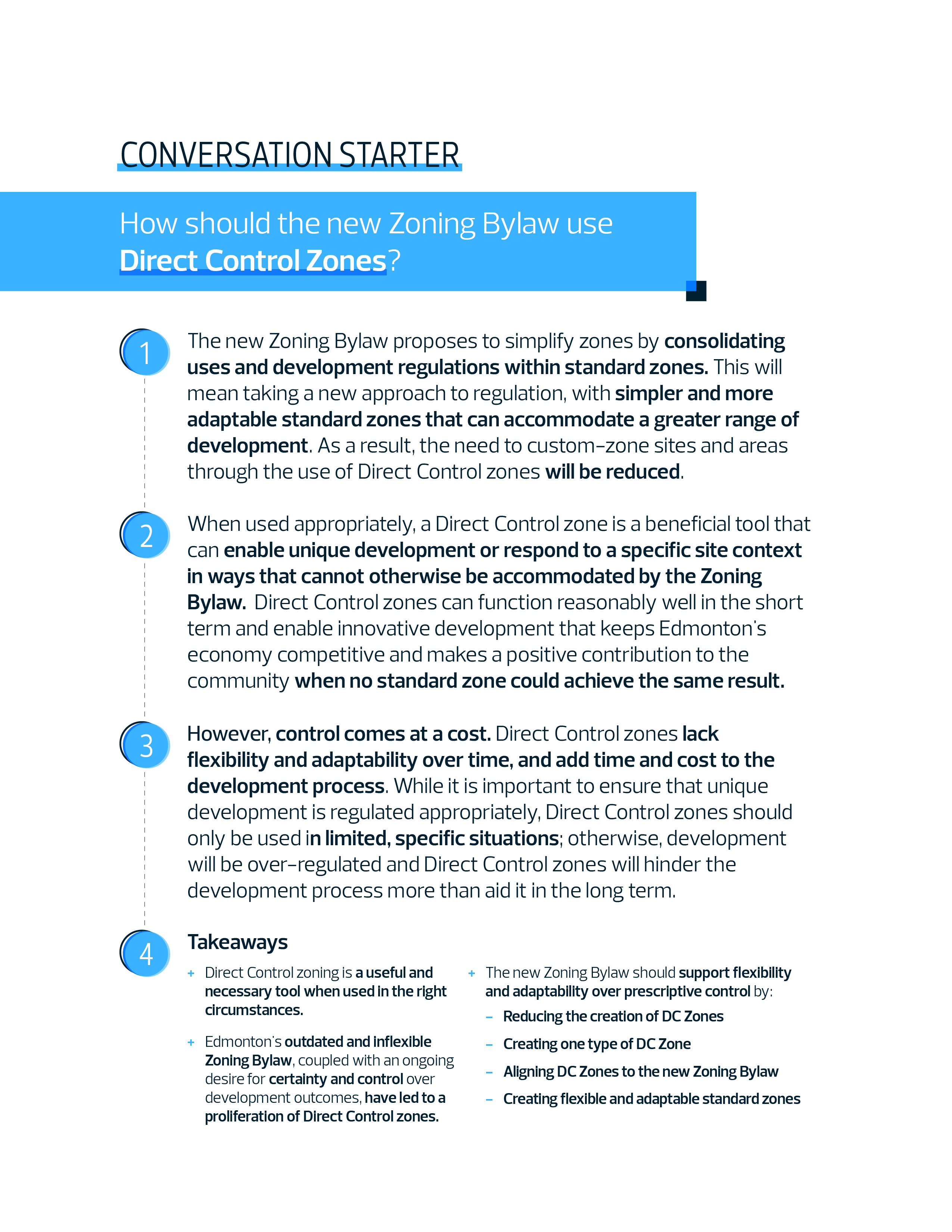 Direct Control Zones Discussion Paper Engaged Edmonton