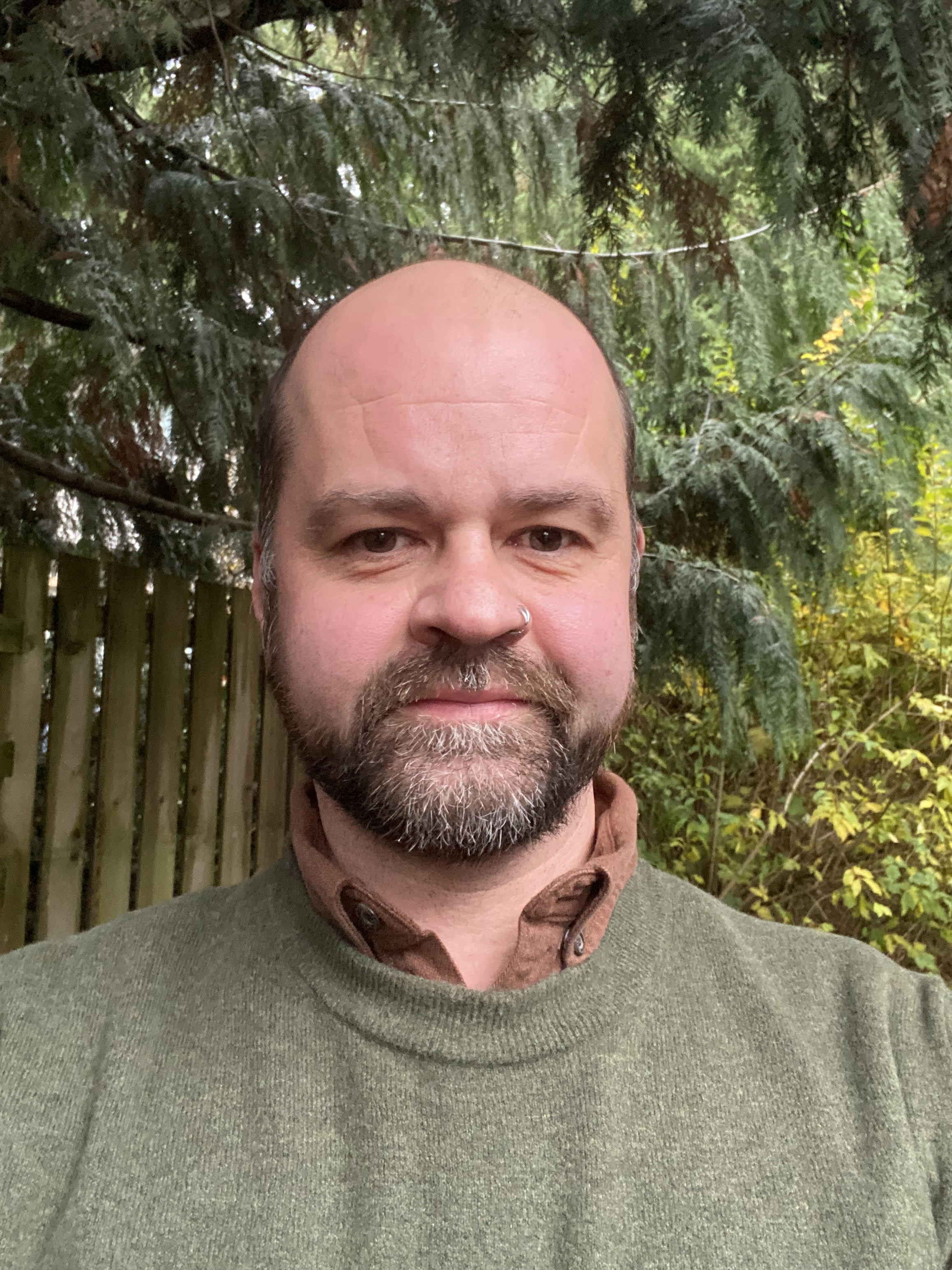 Team member, Matt Thomson