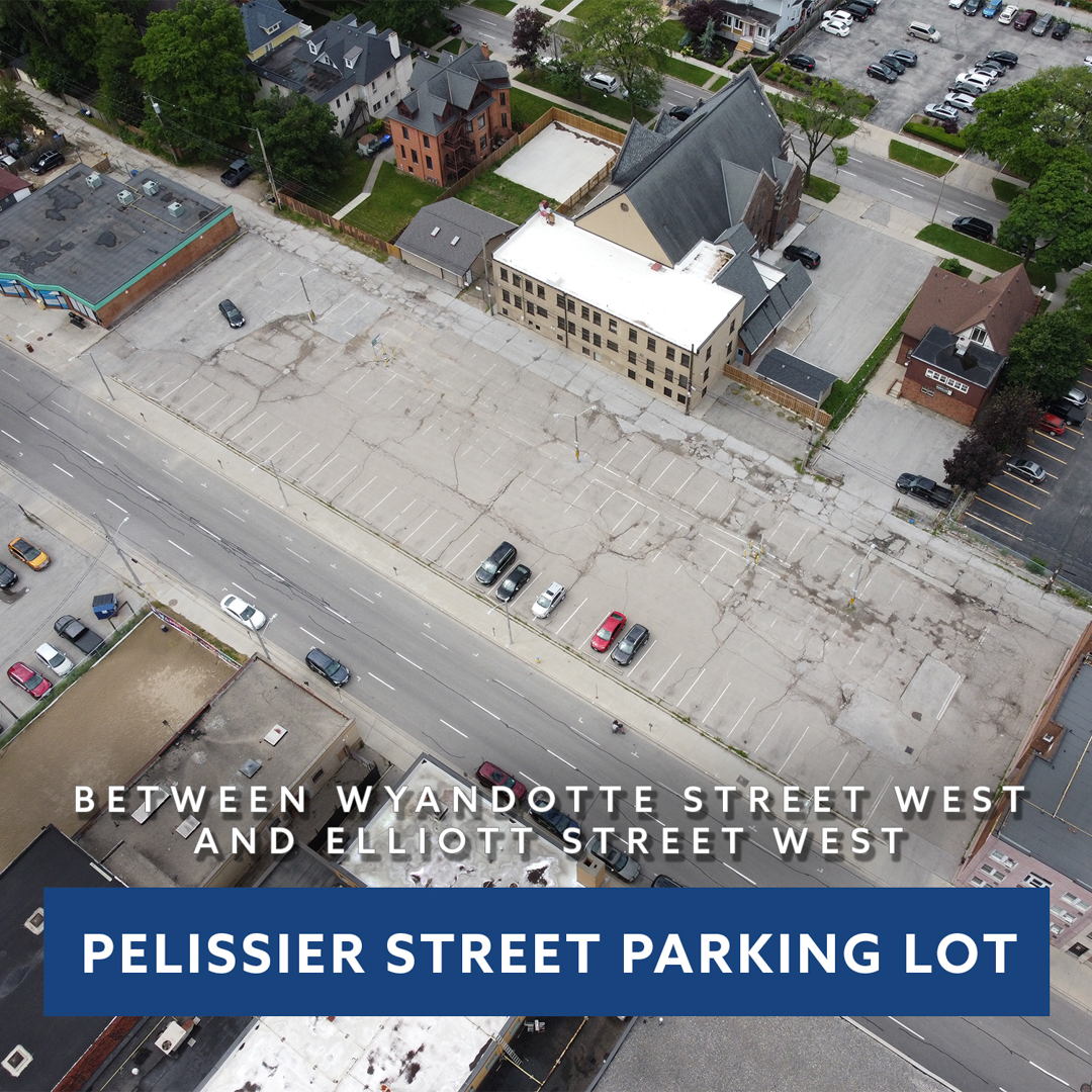 Pelissier Street Parking Lot site