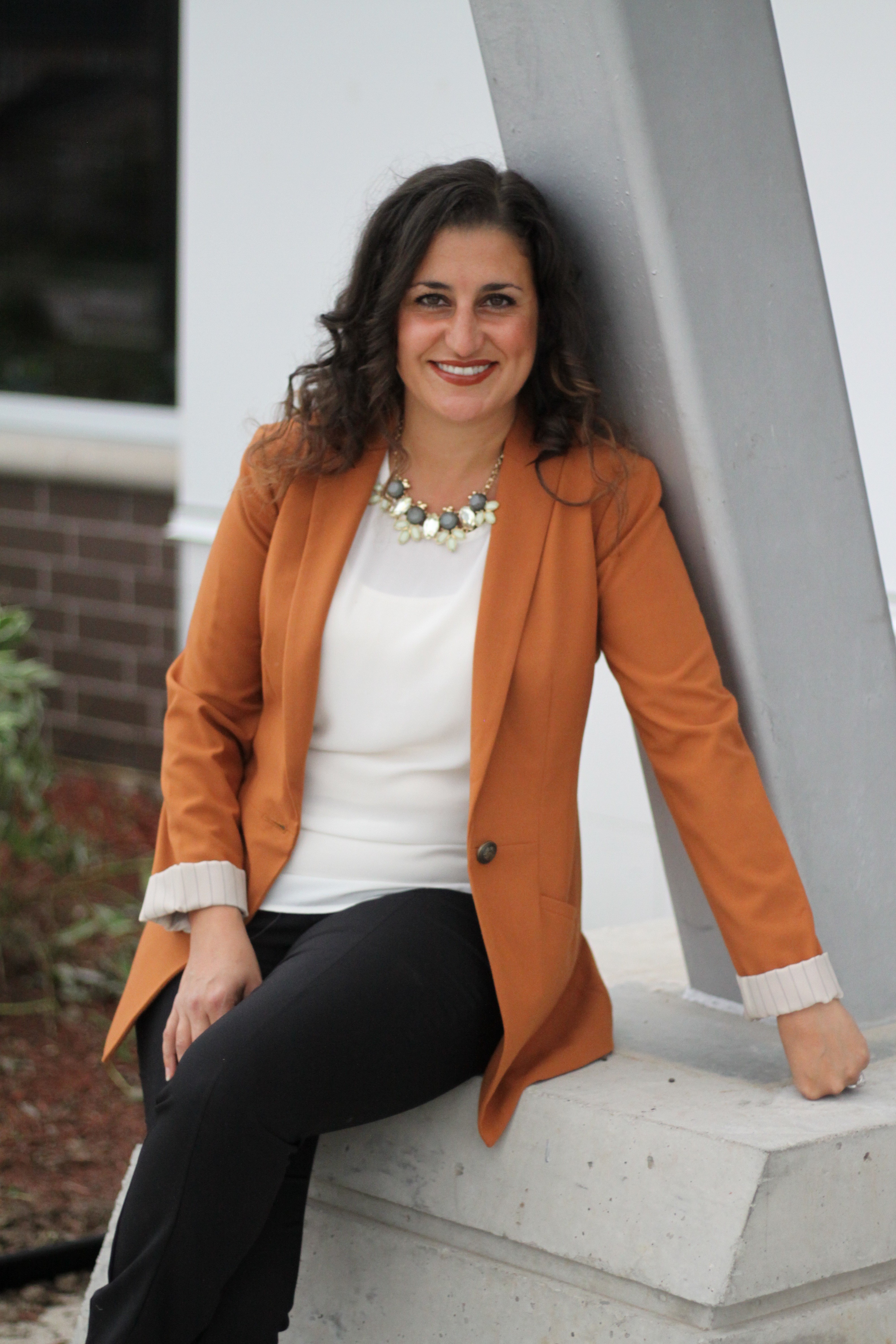 Team member, Christina Davidson