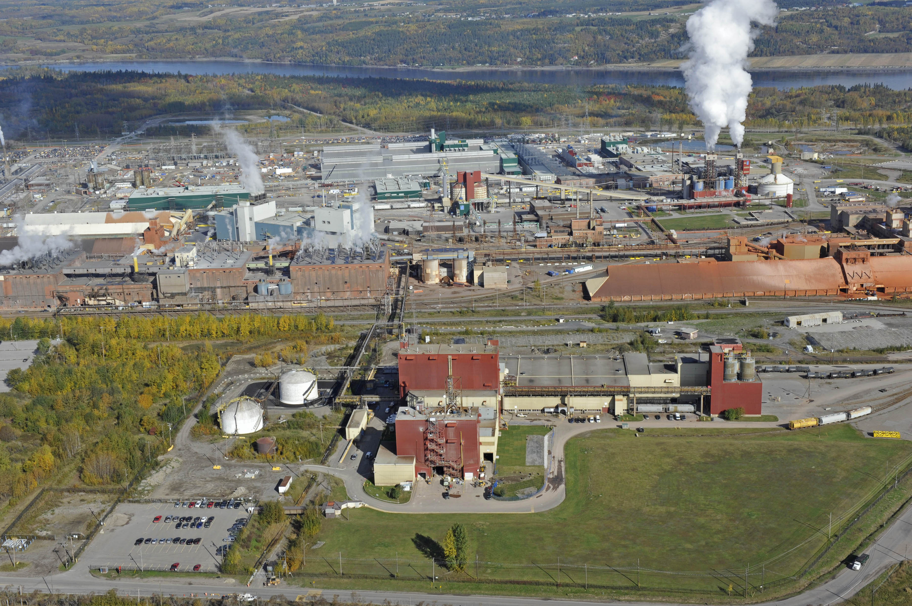 Des études de caractérisation des sols seront effectuées du 1er au 4